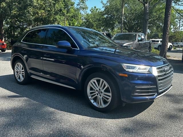 Used 2018 Audi Q5 Premium Plus with VIN WA1BNAFY1J2061404 for sale in Bluffton, SC