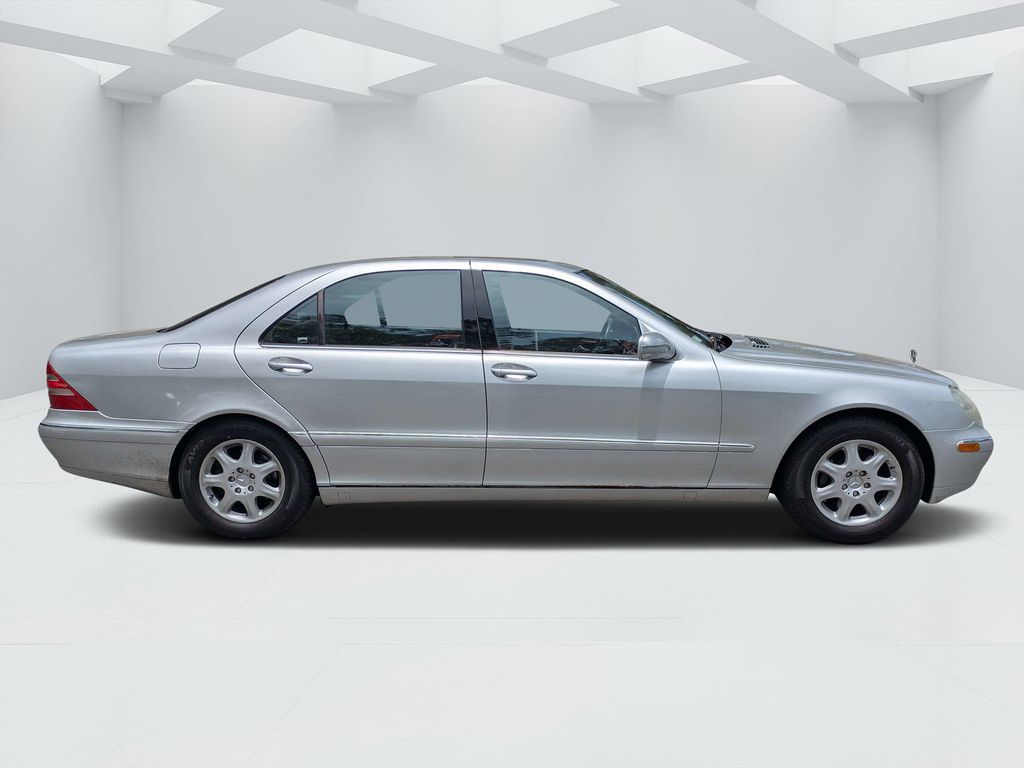 Used 2001 Mercedes-Benz S-Class S430 with VIN WDBNG70J41A142719 for sale in Bluffton, SC