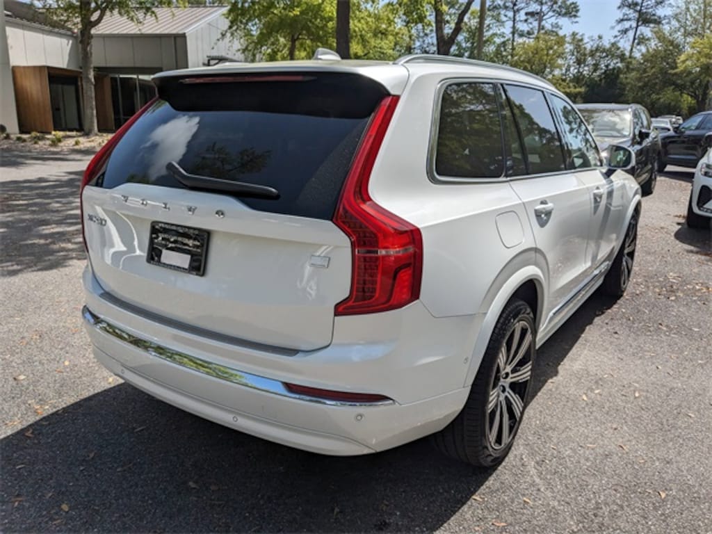 Used 2024 Volvo XC90 Recharge Plug-In Hybrid T8 Plus Bright Theme 7 Passenger SUV