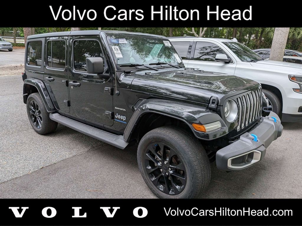 2023 Jeep Wrangler 4xe Sahara 4XE's photo