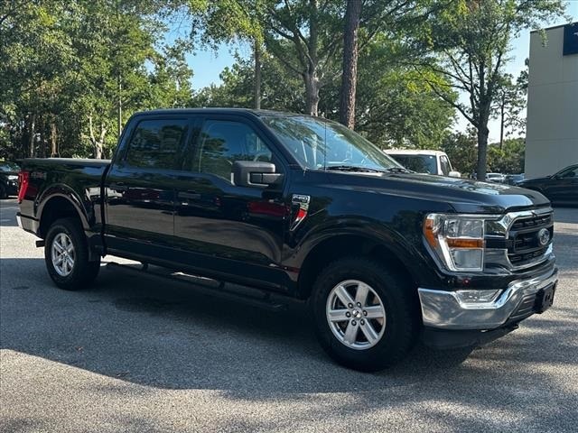 Used 2021 Ford F-150 XLT with VIN 1FTFW1E51MFB64766 for sale in Bluffton, SC