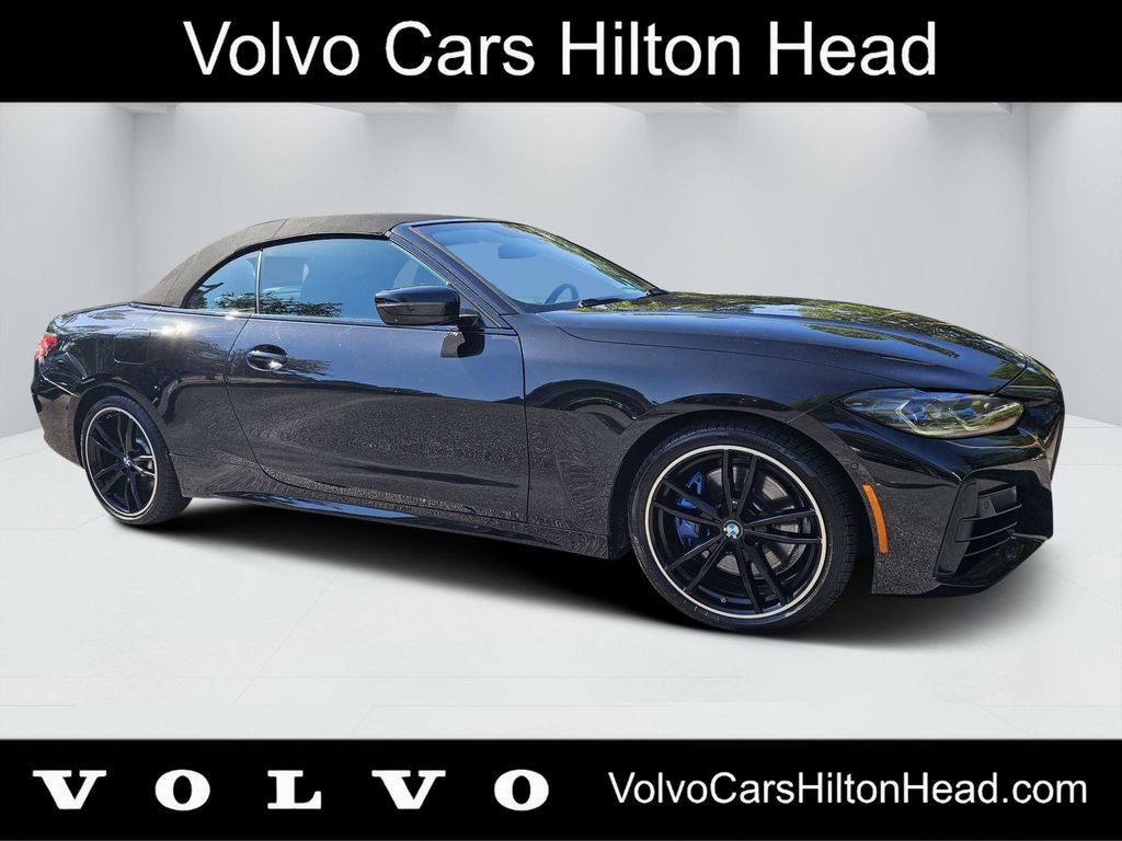 Used 2022 BMW 4 Series M440i xDrive Convertible
