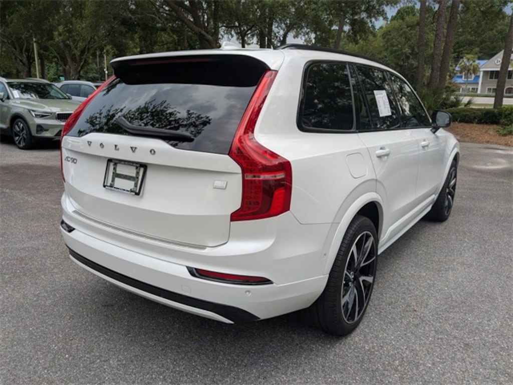 Certified 2023 Volvo XC90 Recharge Plug-In Hybrid T8 Plus Dark Theme 7 Passenger SUV