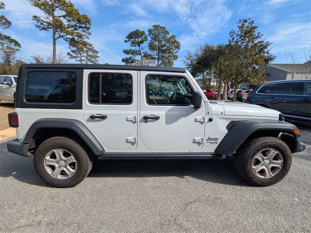 Used 2018 Jeep Wrangler Unlimited Sport S SUV
