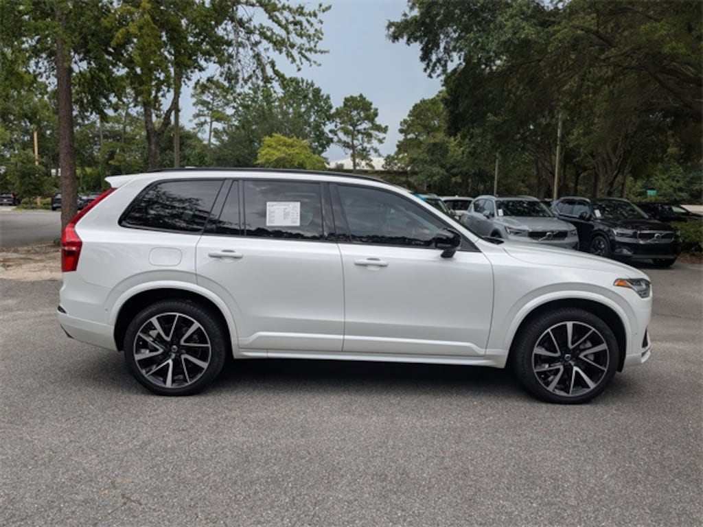 Certified 2023 Volvo XC90 Recharge Plug-In Hybrid T8 Plus Dark Theme 7 Passenger SUV