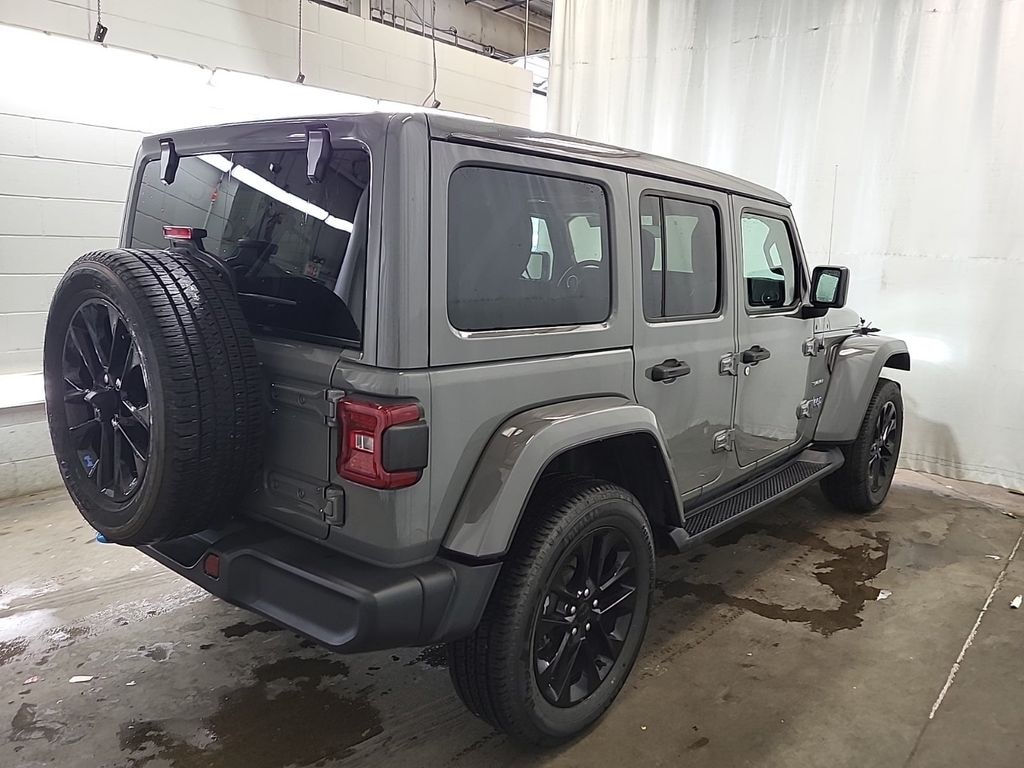 Used 2023 Jeep Wrangler Sahara 4xe SUV