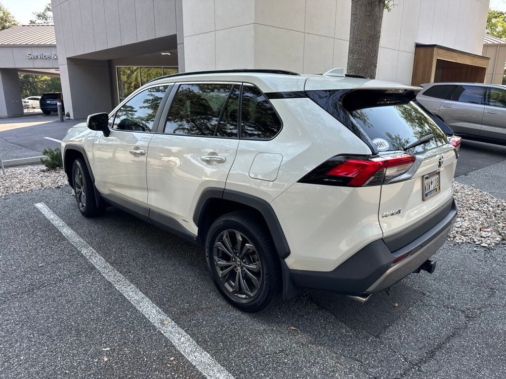 Used 2022 Toyota RAV4 Hybrid Limited SUV