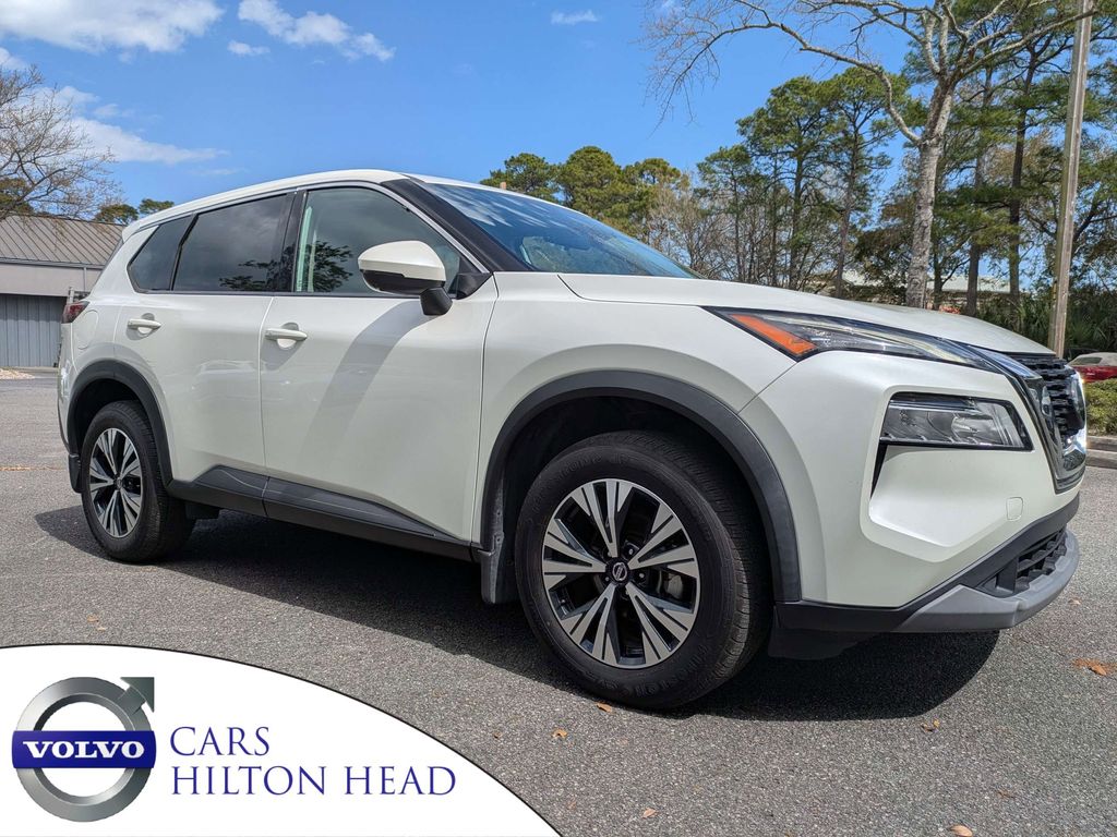 2021 Nissan Rogue SV