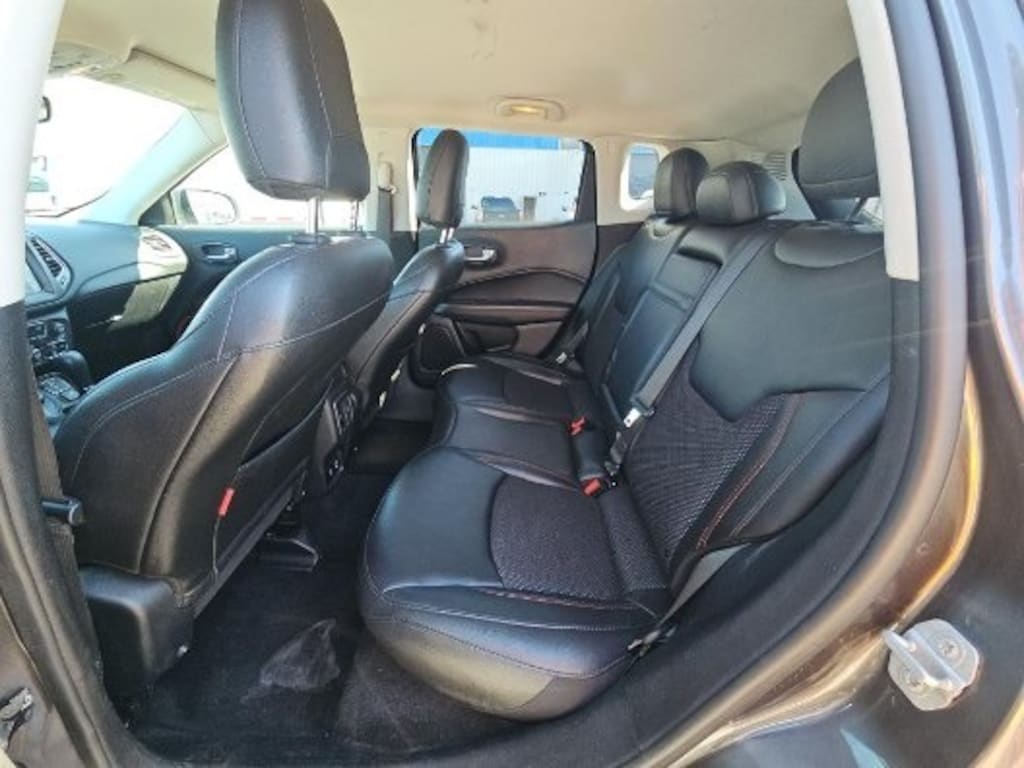 Used 2019 Jeep Compass Trailhawk SUV