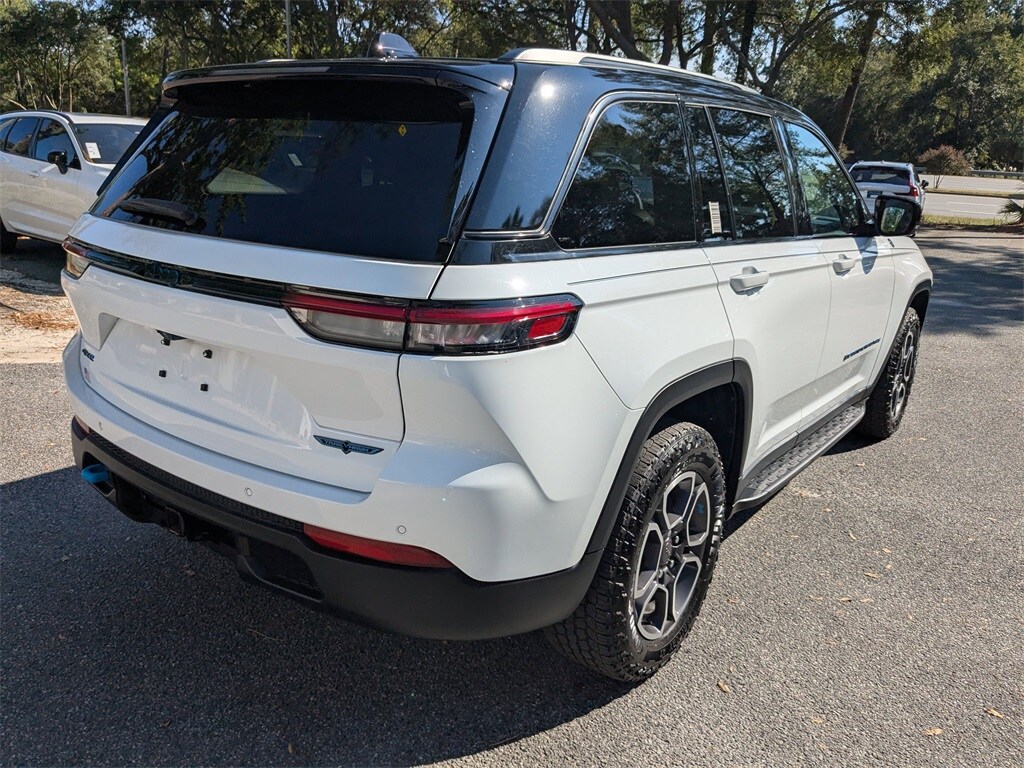 2022 Jeep Grand Cherokee Trailhawk 4xe photo 4
