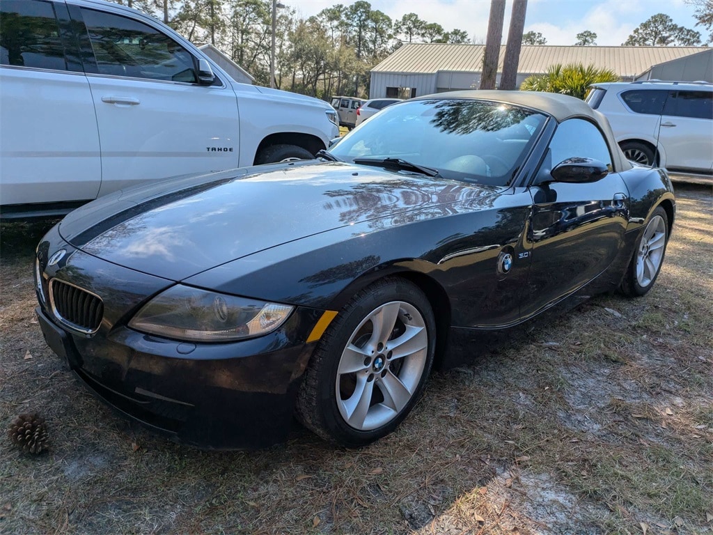 Used 2007 BMW Z4 3.0i Convertible