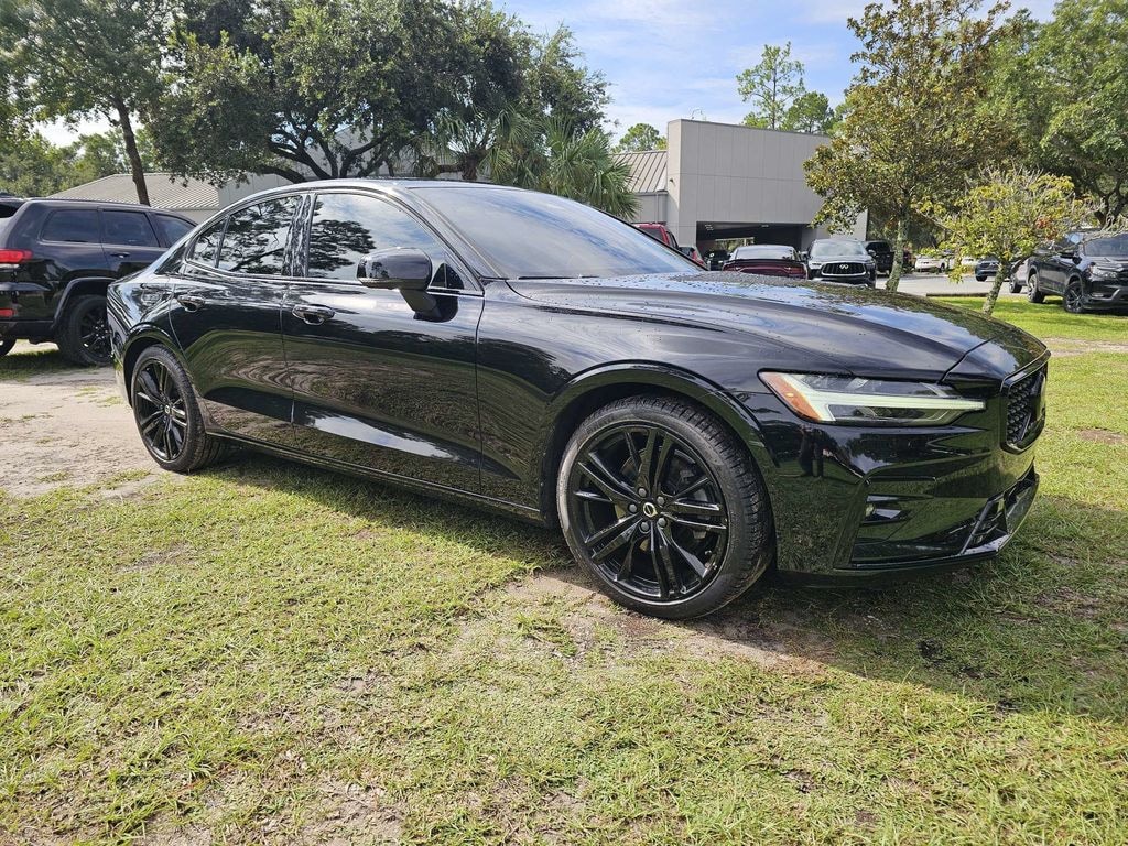 Certified 2024 Volvo S60 B5 Plus Black Edition Sedan