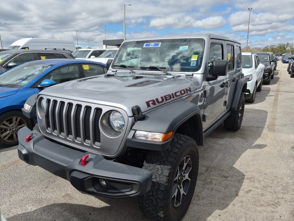 Used 2018 Jeep Wrangler Unlimited Rubicon SUV