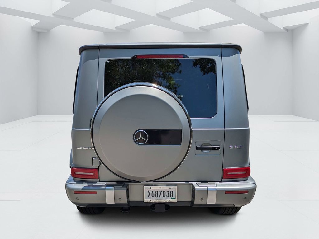 Used 2020 Mercedes-Benz G-Class G 63 AMG® SUV