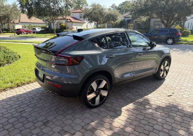 Used 2023 Volvo C40 Ultimate with VIN YV4ED3GM0P2026517 for sale in Bluffton, SC