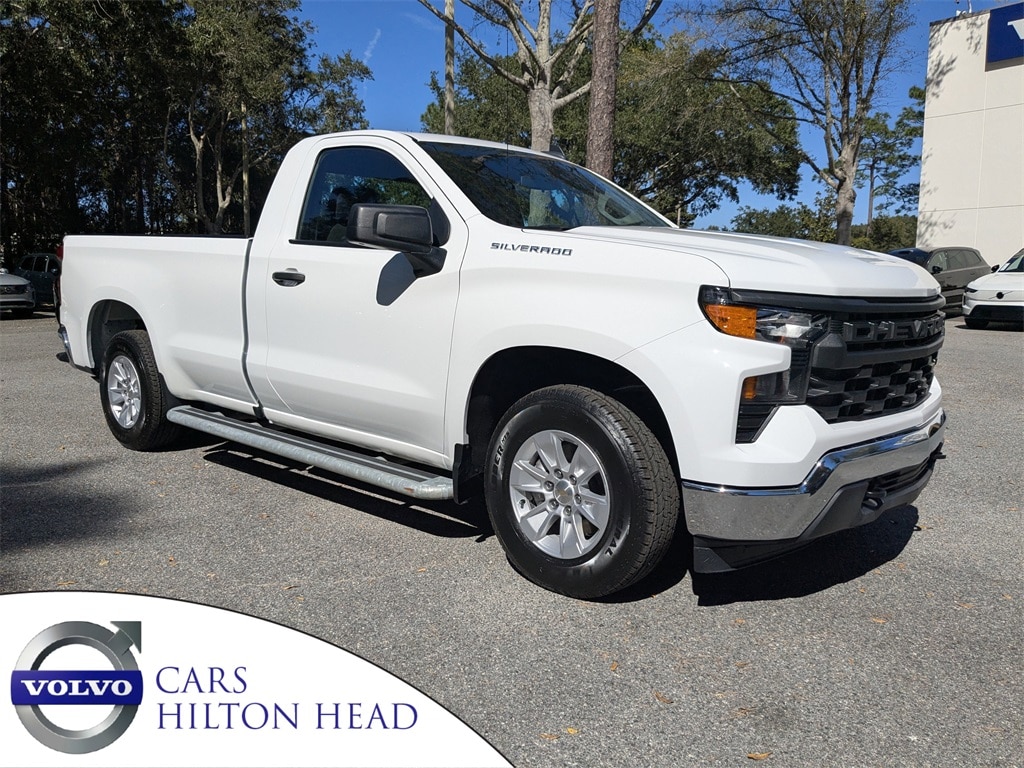 Used 2024 Chevrolet Silverado 1500 WT Truck