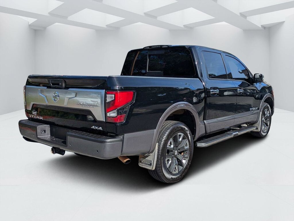 Used 2021 Nissan Titan Platinum Reserve Truck