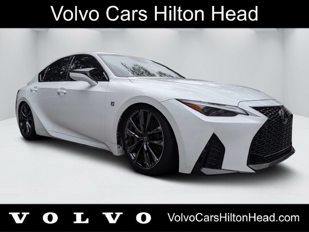 Used 2022 Lexus IS 350 F Sport Sedan