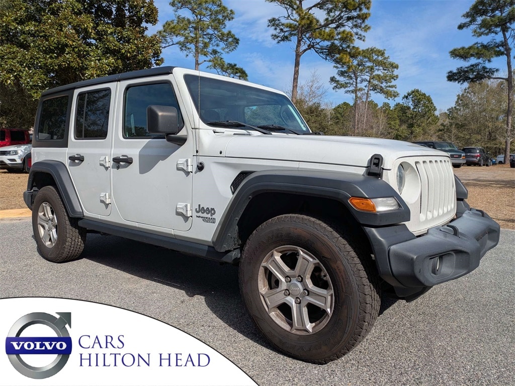 Used 2018 Jeep Wrangler Unlimited Sport S SUV
