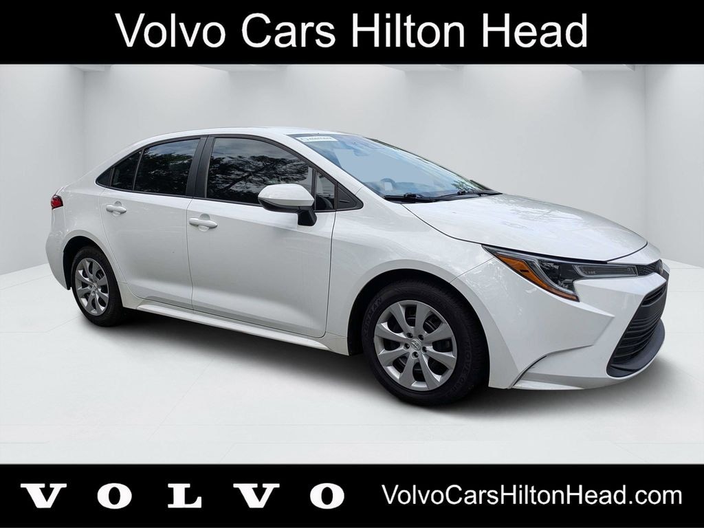 Used 2023 Toyota Corolla LE Sedan