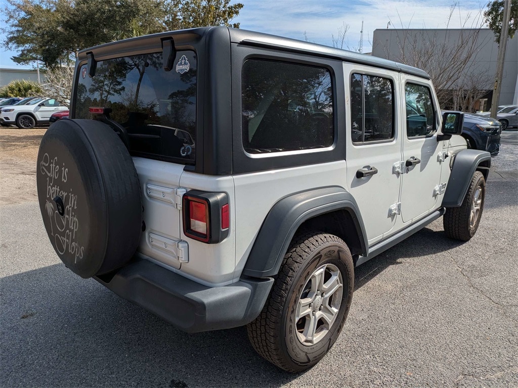 Used 2018 Jeep Wrangler Unlimited Sport S SUV