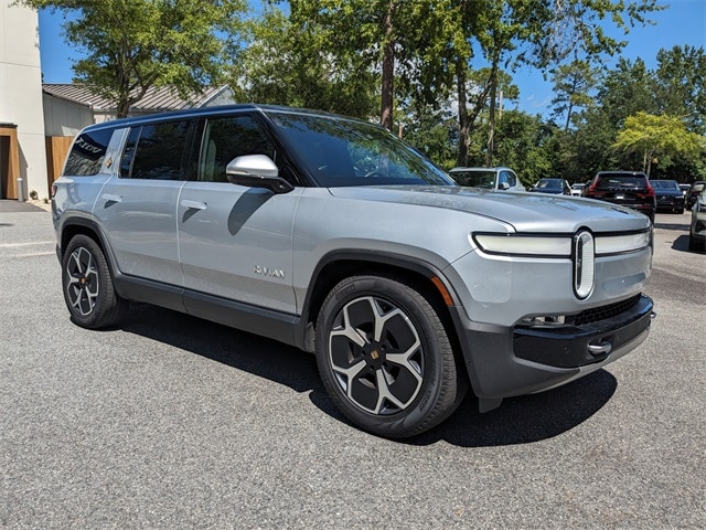 Used 2024 Rivian R1S Adventure with VIN 7PDSGBBA0RN044319 for sale in Bluffton, SC
