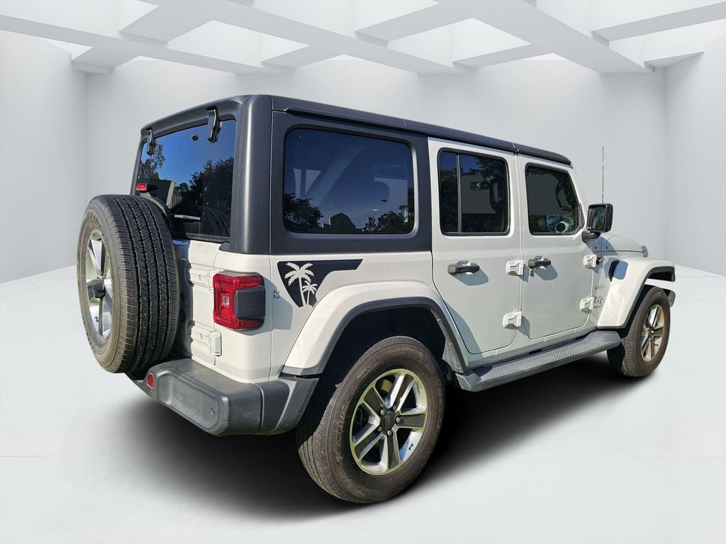 Used 2020 Jeep Wrangler Unlimited Sahara SUV