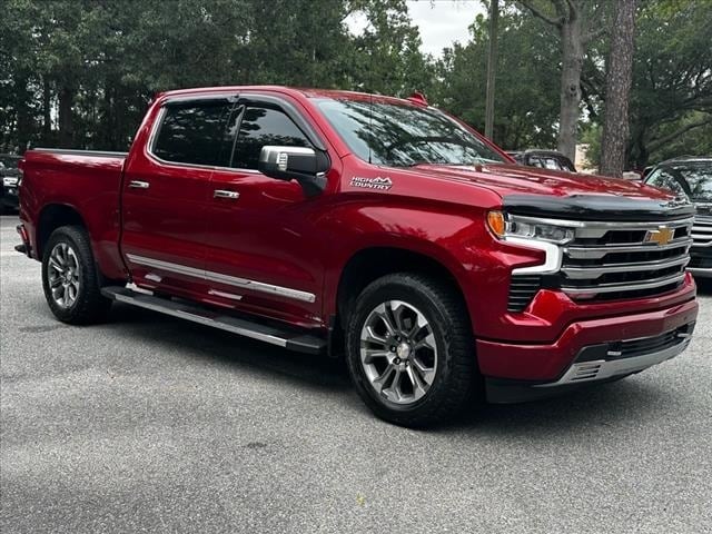 Used 2023 Chevrolet Silverado 1500 High Country with VIN 3GCUDJED9PG356086 for sale in Bluffton, SC