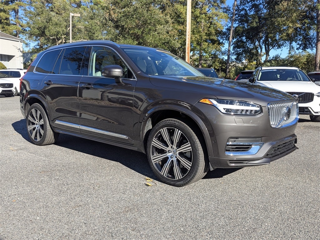 Certified 2024 Volvo XC90 Recharge Plug-In Hybrid T8 Plus Bright Theme 7 Passenger SUV