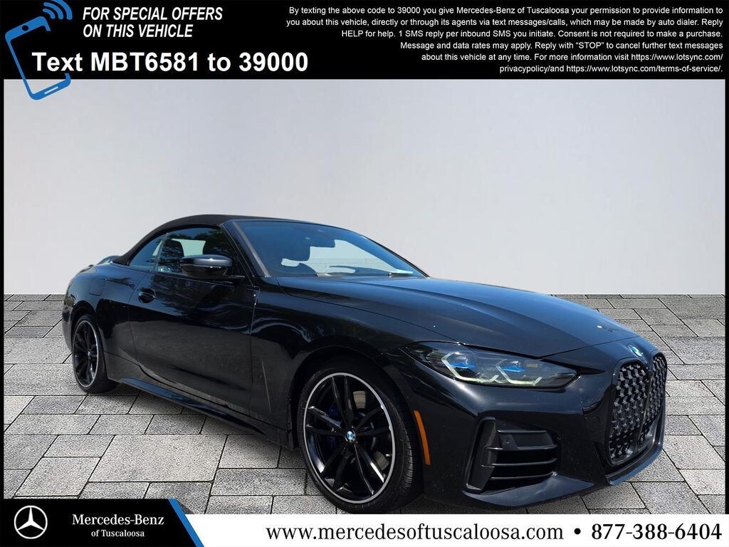 Used 2022 BMW 4 Series M440i xDrive Convertible