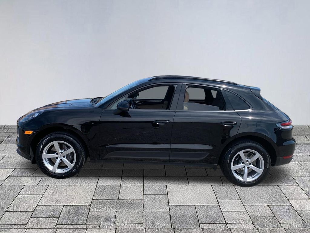 Used 2021 Porsche Macan Base SUV