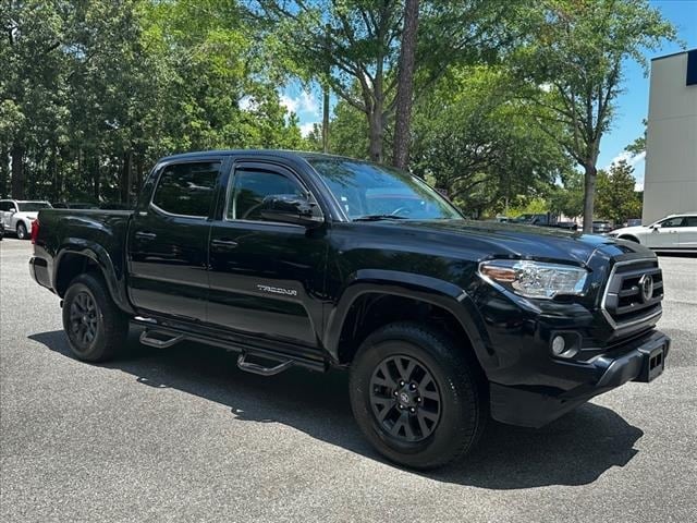 Used 2020 Toyota Tacoma SR5 with VIN 3TMCZ5AN2LM289278 for sale in Bluffton, SC