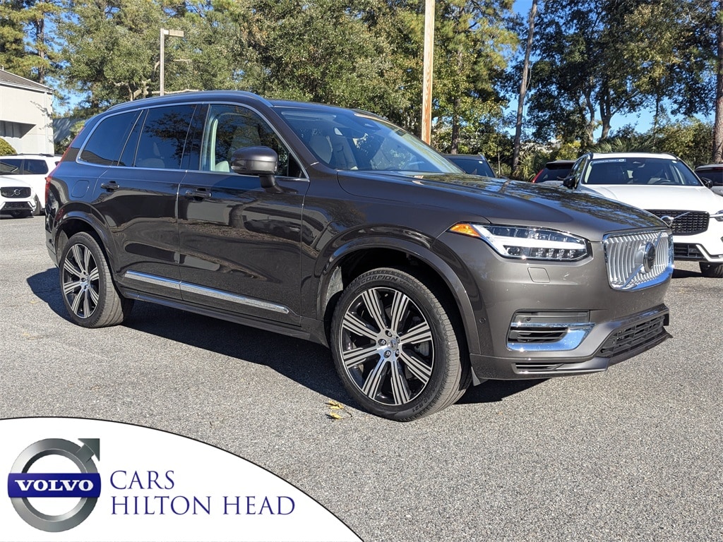 Certified 2024 Volvo XC90 Recharge Plug-In Hybrid T8 Plus Bright Theme 7 Passenger SUV