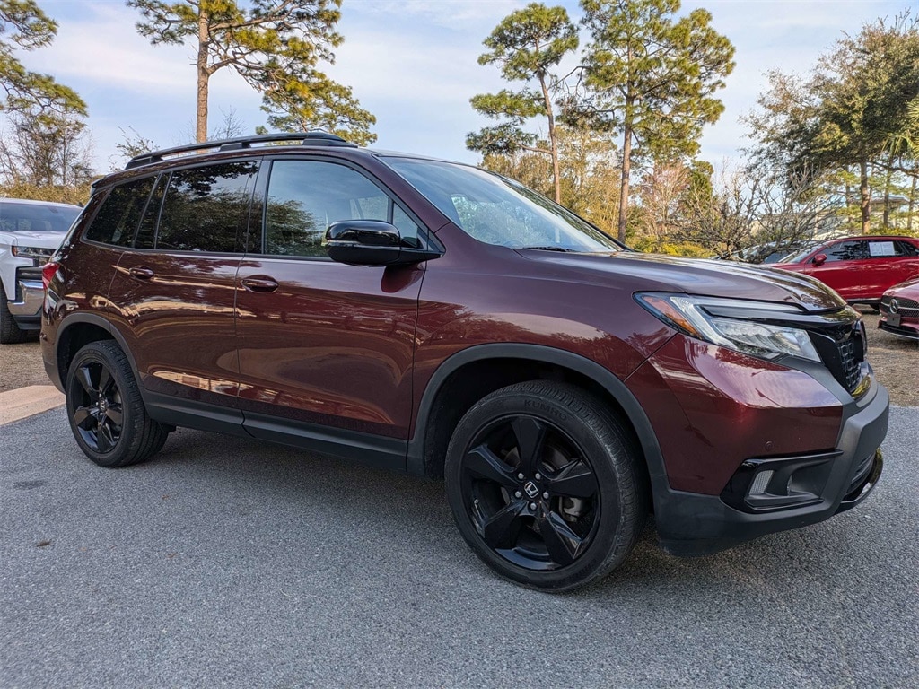 Used 2020 Honda Passport Elite SUV