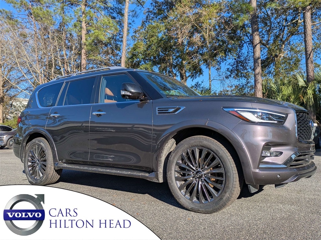 Used 2024 INFINITI QX80 Sensory SUV