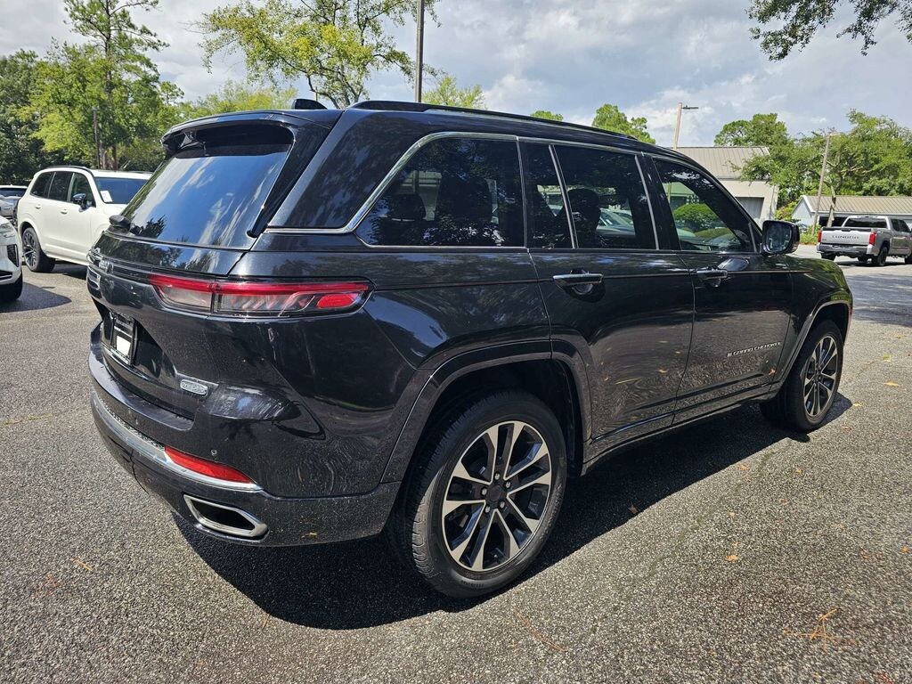 Used 2022 Jeep Grand Cherokee Overland SUV