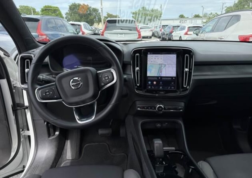 Used 2023 Volvo C40 Recharge Pure Electric Twin Core SUV
