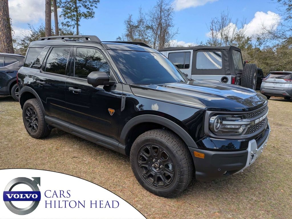 Used 2025 Ford Bronco Sport Badlands SUV