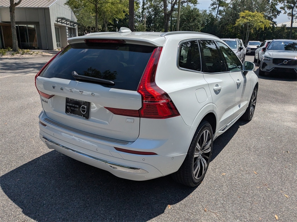 Certified 2022 Volvo XC60 Recharge Plug-In Hybrid T8 Inscription SUV