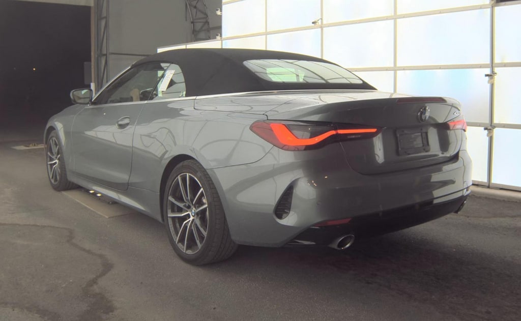 Used 2025 BMW 4 Series 430i Convertible