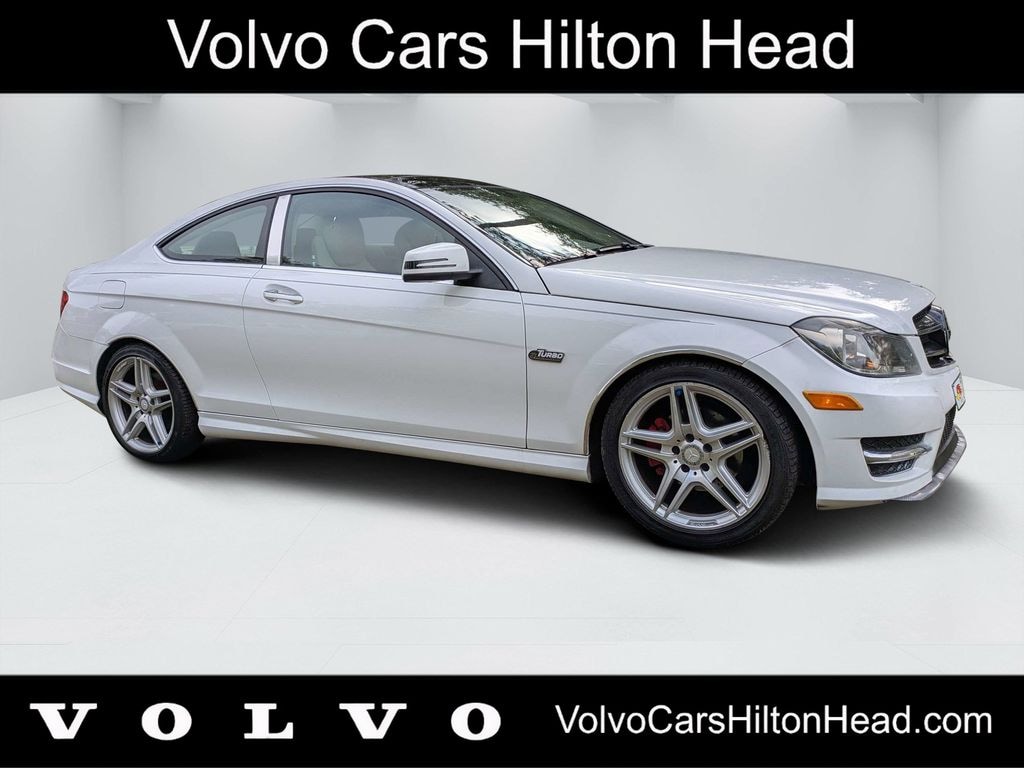 Used 2015 Mercedes-Benz C-Class C 250 Coupe