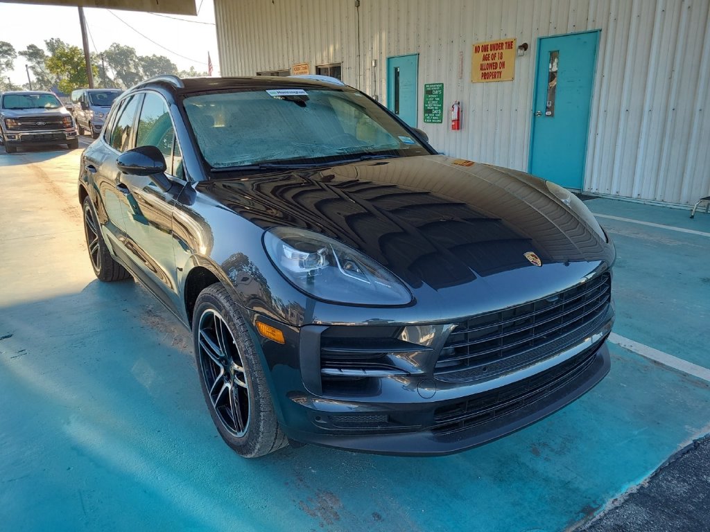 Used 2021 Porsche Macan Base SUV