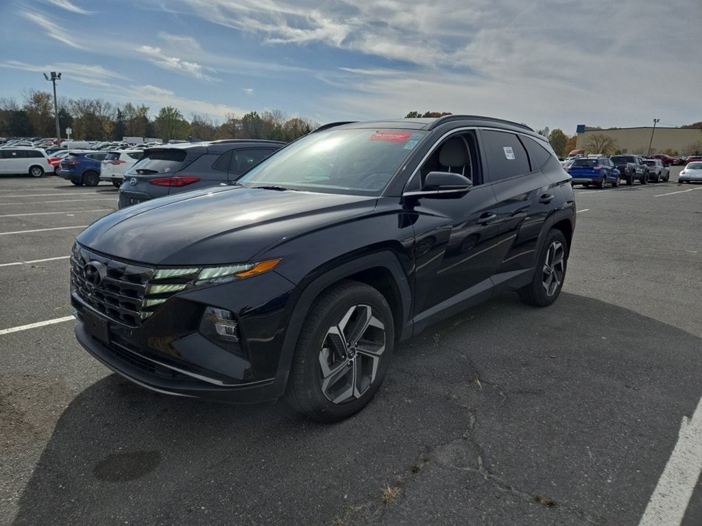 2022 Hyundai Tucson Limited's photo