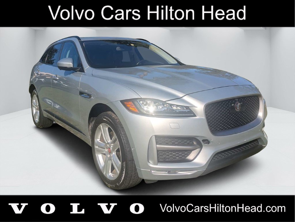 2017 Jaguar F-Pace