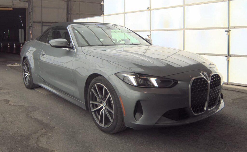 Used 2025 BMW 4 Series 430i Convertible