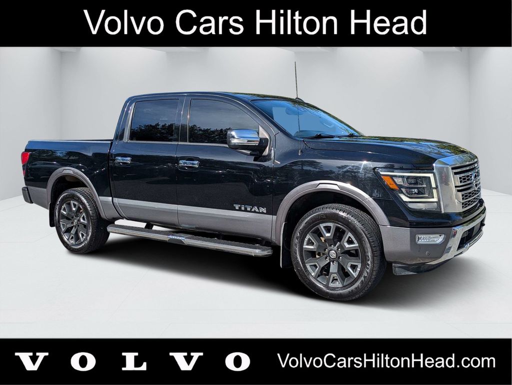 Used 2021 Nissan Titan Platinum Reserve Truck
