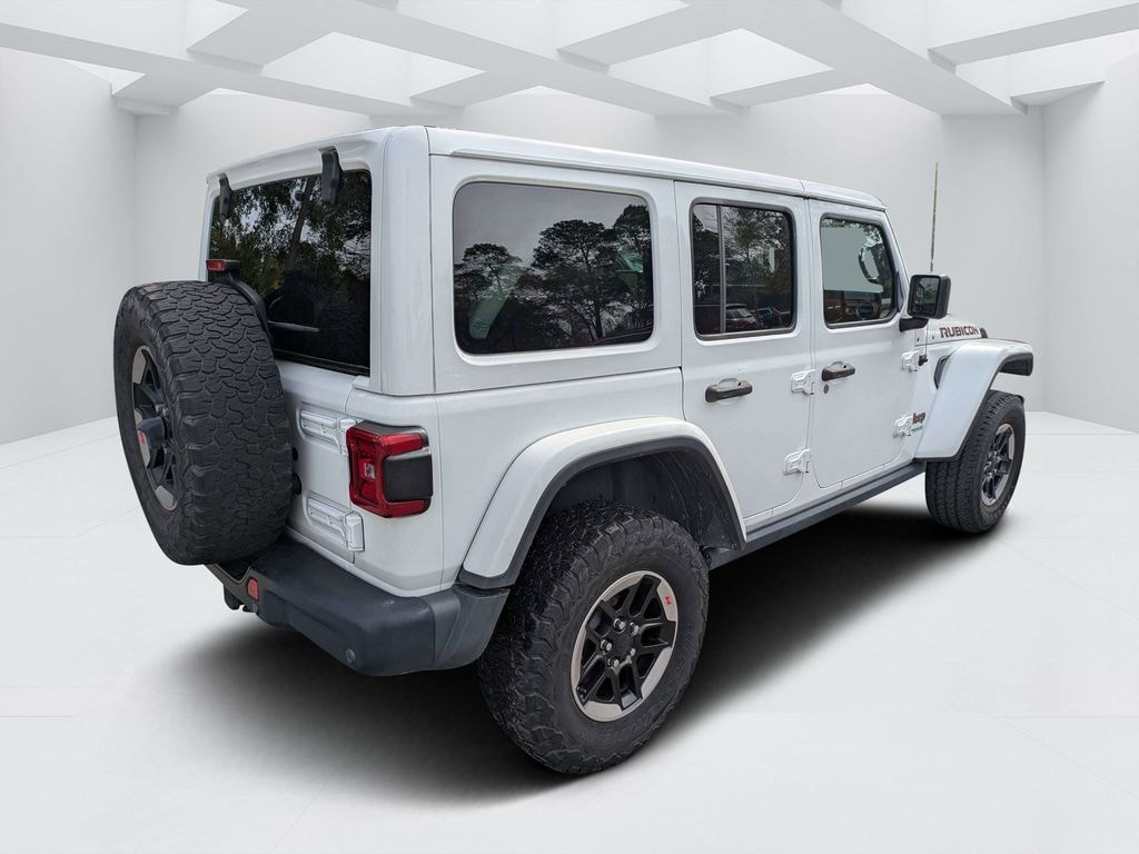 Used 2018 Jeep Wrangler Unlimited Rubicon SUV