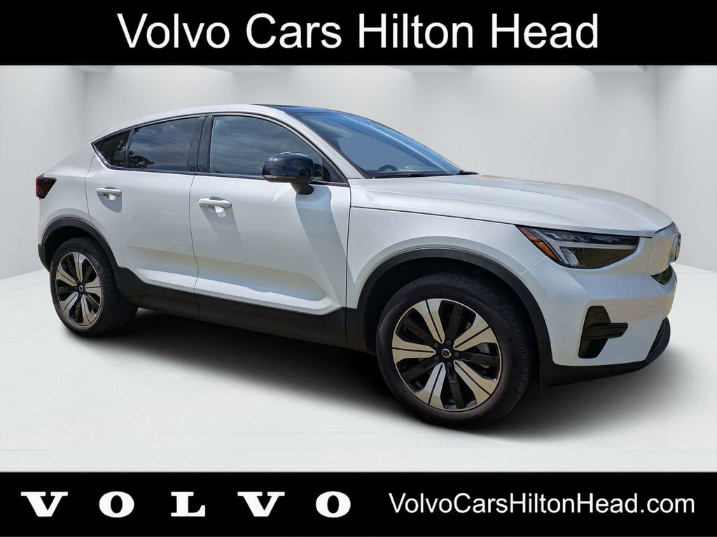 Certified 2023 Volvo C40 Recharge Pure Electric Twin Core SUV