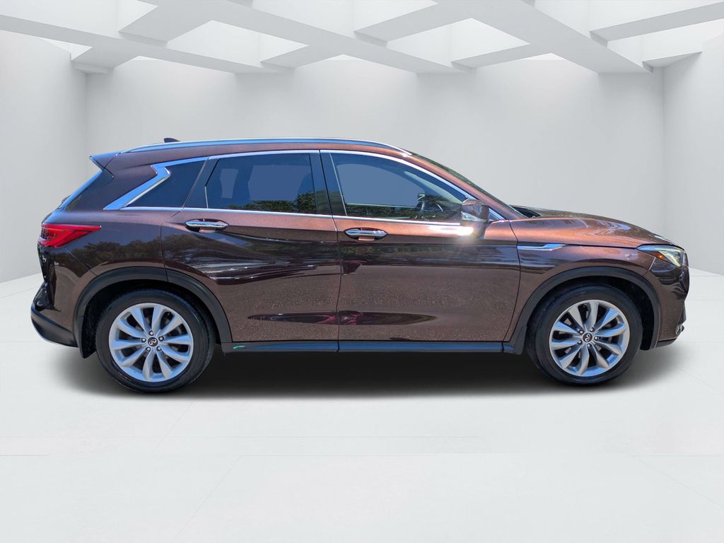 Used 2020 INFINITI QX50 Luxe with VIN 3PCAJ5M33LF112607 for sale in Bluffton, SC