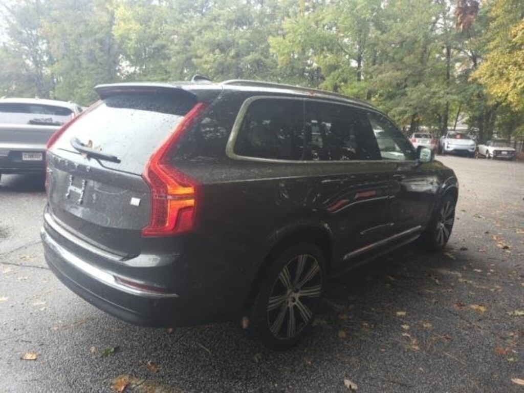 Certified 2024 Volvo XC90 Recharge Plug-In Hybrid T8 Plus Bright Theme 7 Passenger SUV